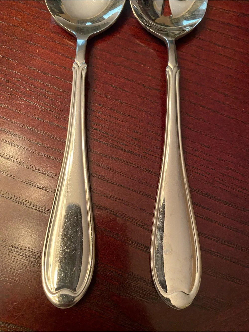 Wallace 18/10 Stainless Steel Flatware 8 piece  Set 45 pieces